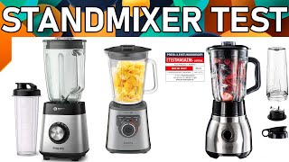 ᐅ Standmixer Test 2023  Beste Standmixer [upl. by Ovida]