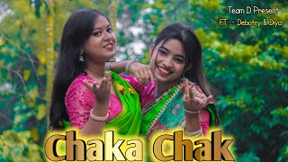 Chaka Chak  Atrangi Re  Debotry amp Diya  Dance Cover  Team D [upl. by Belier]