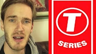 TSeries RESPONSE to PewDiePie [upl. by Ivanna]