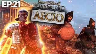 EL ASEDIO DE AKKALAT  Mount And Blade 2  Eagle Rising  AECIO  EP 21 [upl. by La394]