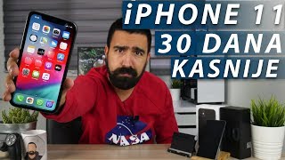 30 DANA SA IPHONE 11  iPhone 11 Recenzija [upl. by Elbag]