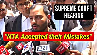 NTA EXPOSED on 1st Day  Supreme Court Hearing  आज क्या हुआ Detailed Explanation [upl. by Tarah40]