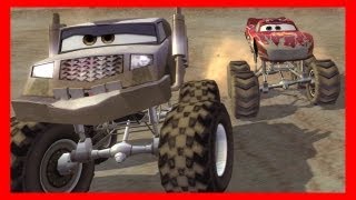 Cars Race O Rama Lightning McQueen amp Chick Hicks GameplayFull HDGerman 04 [upl. by Notnek793]