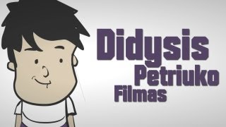 Didysis Petriuko Filmas [upl. by Eceirtal]