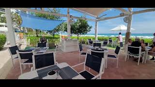 Beach Level GrillBar  Trump International Beach Resort Sunny Isles Beach FL Feb 2024 [upl. by Nirhtak]