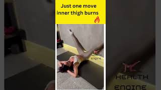 5 MINUTE INNER THIGH BURN WORKOUT 💕 [upl. by Eneleoj]