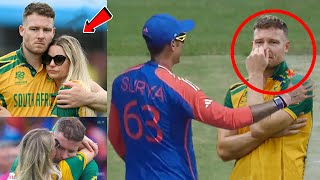 Suryakumar Yadav heartwinning gesture for Crying David Miller after SA losing INDvsSA T20 WC final [upl. by Atselec]