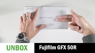 Unboxing Fujifilm GFX 50R [upl. by Elga618]