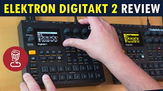 Review DIGITAKT II vs OG Digitakt  Everything new in Digitakt 2  Detailed tutorial [upl. by Abebi302]