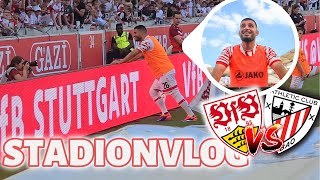 UNDAV IST ZURÜCK  VfB Stuttgart vs Athletic Club Bilbao  StadionVlog [upl. by Notsag331]