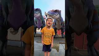 Dinosaur Fight Part 4 shorts dinosaur jurassicworld trex [upl. by Lenhard218]