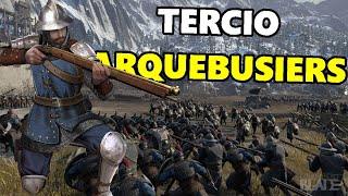 Conquerors Blade  Tercio Arquebusiers  Best Muskets In The Game [upl. by Ahsemat]