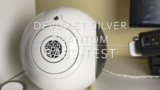 Devialet Silver Phantom  Basstest [upl. by Merry]