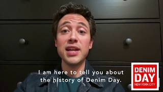 The History of Denim Day  Jimmy Meagher from Safe Horizon [upl. by Glenda]