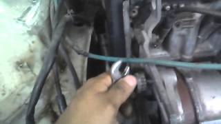 Quitar Alternador de Jetta a2 [upl. by Rodrick]