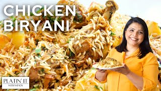 EASY Chicken Biryani  Best Homemade Biryani Recipe [upl. by Gusella]