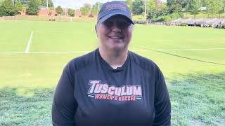 Tusculum WSOC Postgame Coach Vanessa Fyffe Interview Sep 14 2024 [upl. by Patt]