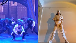 iKON ver  Inception ATEEZ Dance Cover  JIRI [upl. by Nodab406]