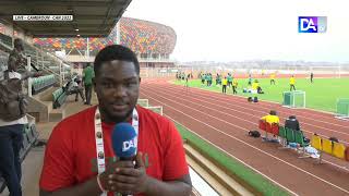 Yaoundè  CAN 2022  Suivez lentraînement davantmatch senegal vs Guinèe Equatoriale avec Sadio [upl. by Ahsed897]