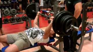 Bench Press 170kg [upl. by Norahc]