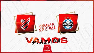 Athletico Paranaense x Grêmio  Copinha 2024  TRANSMISSÃO EM ÁUDIO [upl. by Raman915]