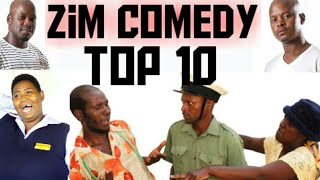 TOP 10 ZIM COMEDIAN Of All The Time 2020 List [upl. by Anrapa]