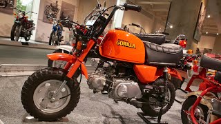 HONDA GORILLA ホンダ ゴリラ Z50JIII 1978 [upl. by Janela]