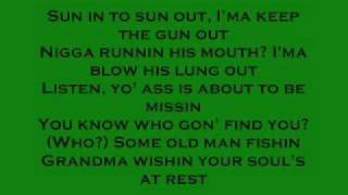 DMX Party Up In Here Lyrics [upl. by Ligriv]