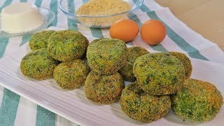 POLPETTE DI SPINACI FILANTI Ricetta Facile  FATTO IN CASA DA BENEDETTA [upl. by Anej]