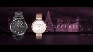 Accurist TV ad 2016 [upl. by Nueormahc]