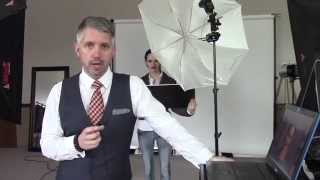 Headshot Crew Photography Tips  Single Speedlight [upl. by Mord]