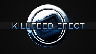 Sony Vegas  Killfeed Effect  JSHD [upl. by Assital]