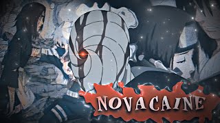 Obito rage edit Novacaine EditAmv [upl. by Nolyak919]