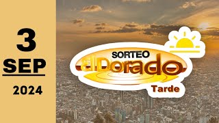 Resultado El Dorado Tarde del 03 de septiembre de 2024 [upl. by Otrebide5]