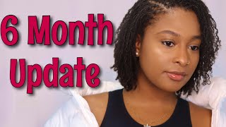 Sisterlocks on Thin Hair  6 Month Update [upl. by Ardeahp700]