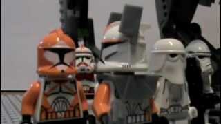 Lego Clone Wars 501st LegionThe Lone Clone Fan Movie [upl. by Yerrot]