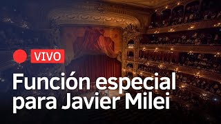 🔴 VIVO TEATRO COLÓN  Cobertura especial de la Asunción Presidencial 2023 en Perfil [upl. by Pedersen]