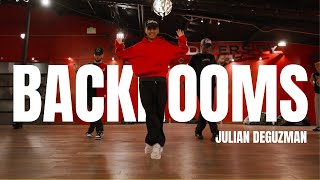 Backrooms  Play Boi Carti ft Travis Scott  Choreography by Julian DeGuzman [upl. by Nimesh]