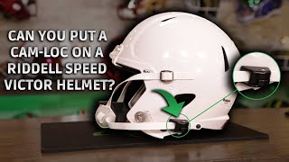 Cam Locs on a Speed Helmet [upl. by Anawd190]