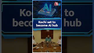 Kochi to be developed as AI hub technology techcity ai ibm infoparkkochi infopark aisana [upl. by Nylidam128]