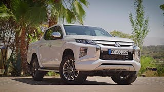 2020 Mitsubishi L200 Pickup OffRoad Test Drive [upl. by Adnirim364]