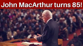 2 Very wellknown preachers were BORN TODAY John MacArthur and  Fathers Day GTY [upl. by Bully383]