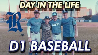 Day in the Life at Rice University Baseball Team student manager pov [upl. by Trilby]