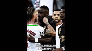 Rudiger vs bek lembut Ramos [upl. by Htidirrem419]