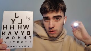 ASMR Cranial Nerve Exam Roleplay [upl. by Airrotal]