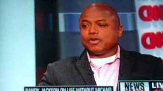 Randy Jackson on CNN June 10 2010 Part 2 [upl. by Onaicnop259]