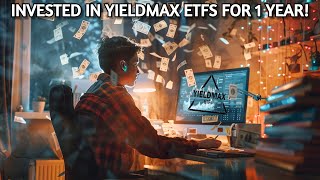 YieldMax ETF Investments After ONE YEAR [upl. by Marybelle]