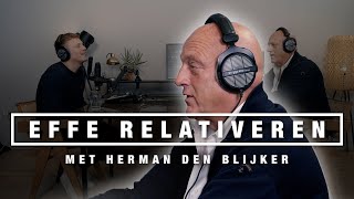 HERMAN DEN BLIJKER over HORECAAVONTUREN HEFTIGE PERIODE en JEUGD  EFFE RELATIVEREN [upl. by Adimra]