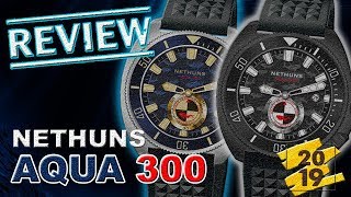 Review Jam Tangan NETHUNS AQUA 300 ‼️ Kereeennnn ‼️ [upl. by Verdie]