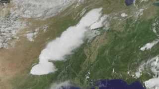 200 MPH TORNADOES FROM SPACE  Real Footage of Midwest F5 Tornado Storm System  Moore Oklahoma [upl. by Ordep]